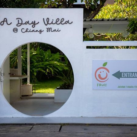 A Day Villa Chiangmai Chiang Mai Exterior foto