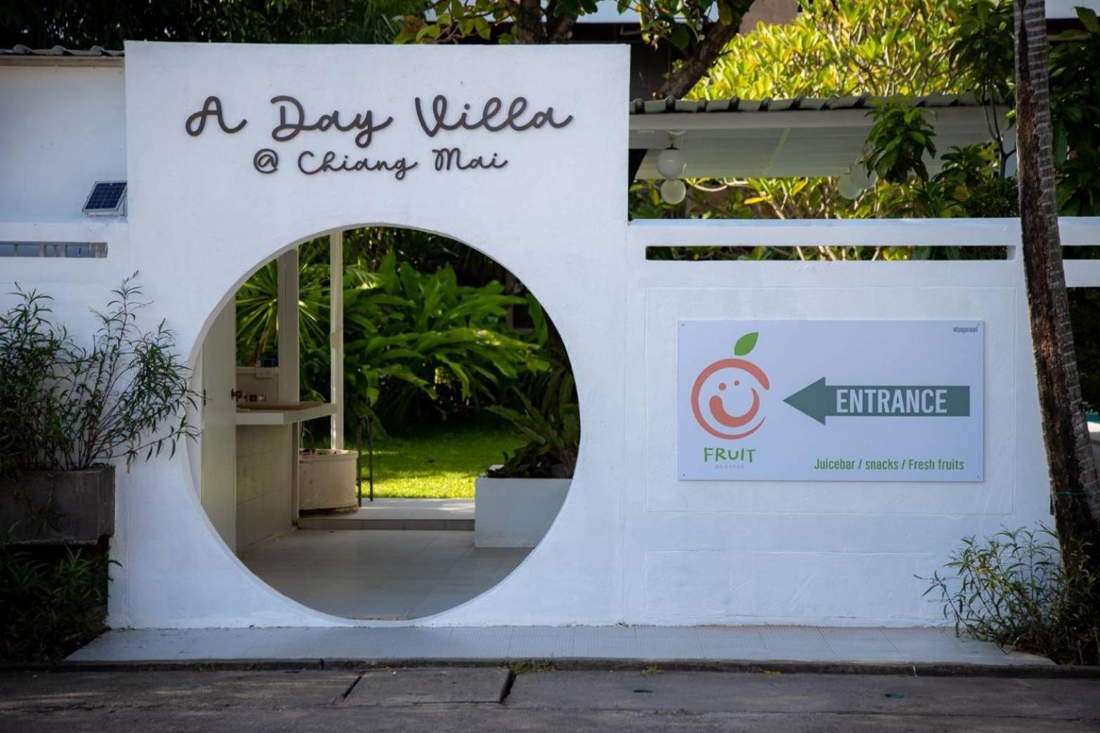 A Day Villa Chiangmai Chiang Mai Exterior foto